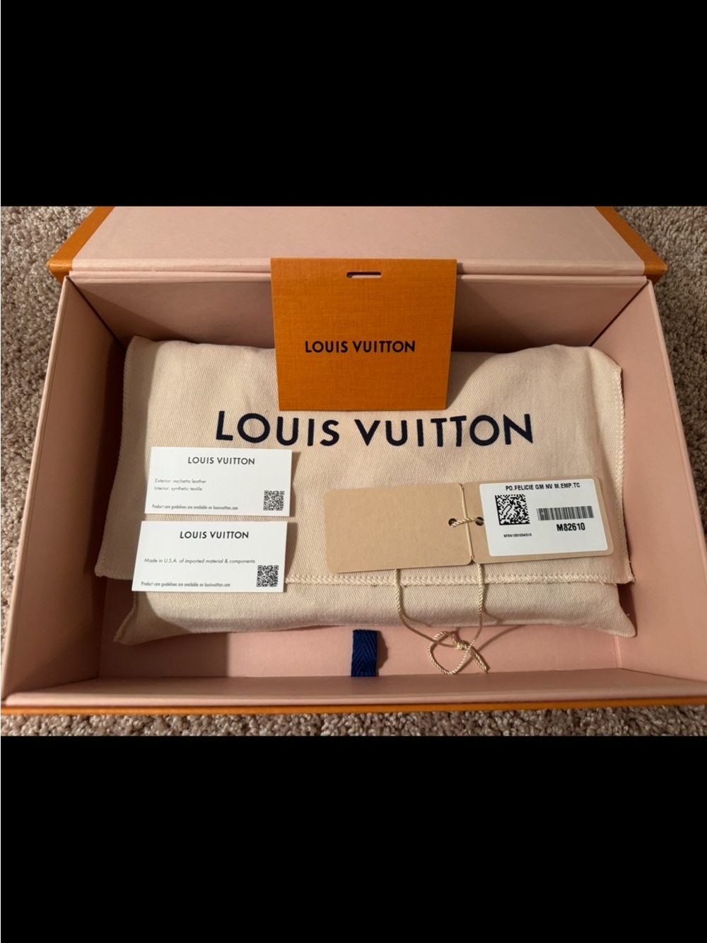 Louis Vuitton Pochette Félicie (Dove/Cream) - Picture 9 of 9